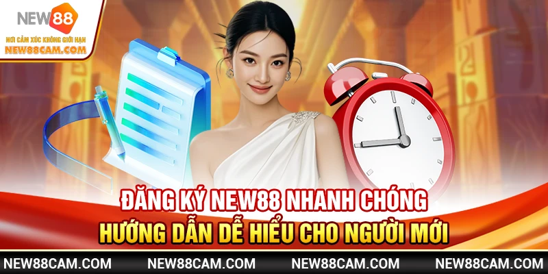 Đăng Ký New88 Nhanh Chóng: Hướng Dẫn Dễ Hiểu Cho Người Mới