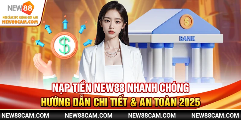 Nạp tiền New88 nhanh chóng – Hướng dẫn chi tiết & an toàn 2025
