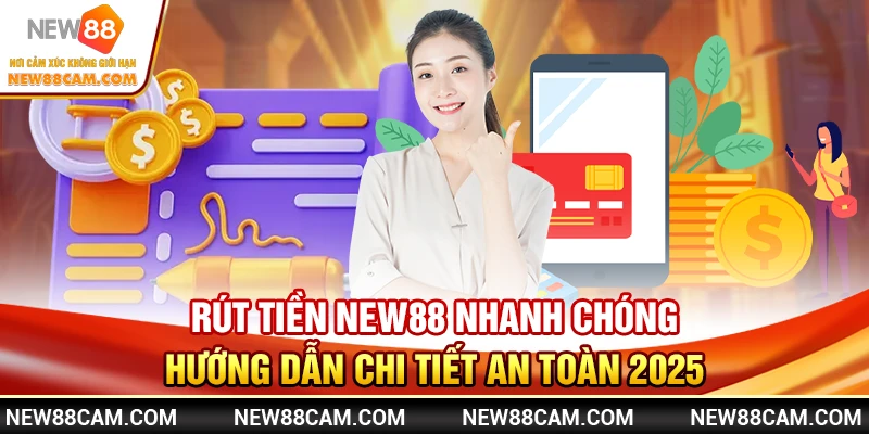 Rút tiền New88 nhanh chóng