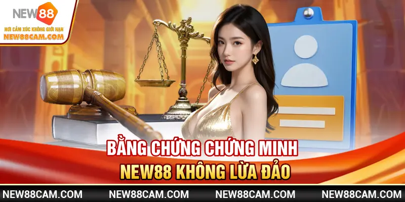New88 có lừa đảo không – Sự thật và bằng chứng xác minh 2 Bằng chứng chứng minh New88 không lừa đảo