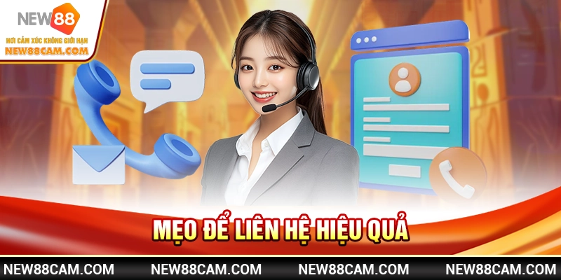 Hướng Dẫn Liên Hệ New88 Nhanh Nhất Khi Cần Hỗ Trợ 3 Mẹo để liên hệ hiệu quả