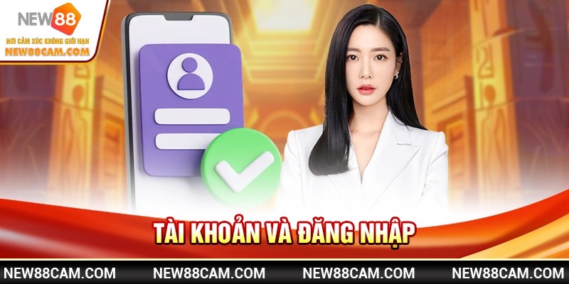Câu Hỏi Thường Gặp New88 – Giải Đáp Nhanh, Chi Tiết Cho Người Dùng 1 Tài khoản và đăng nhập